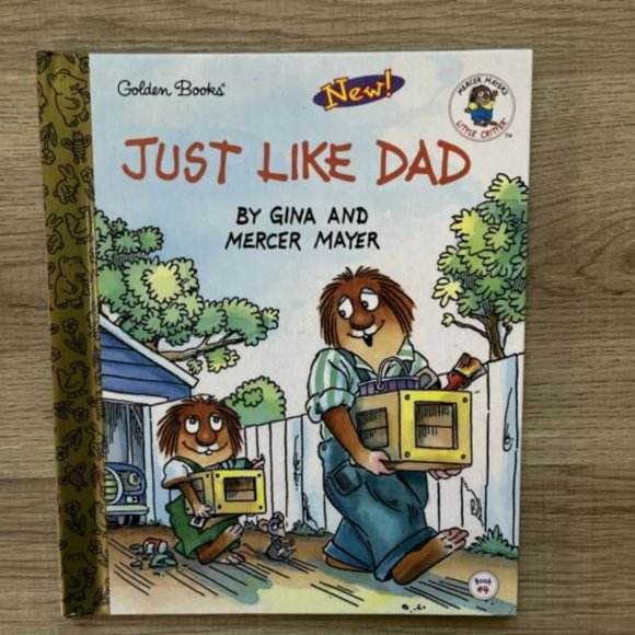 Lot of 3 Little Golden Books Mercer Mayer’s Little Critter Series Hardovers - Picture 3 of 9